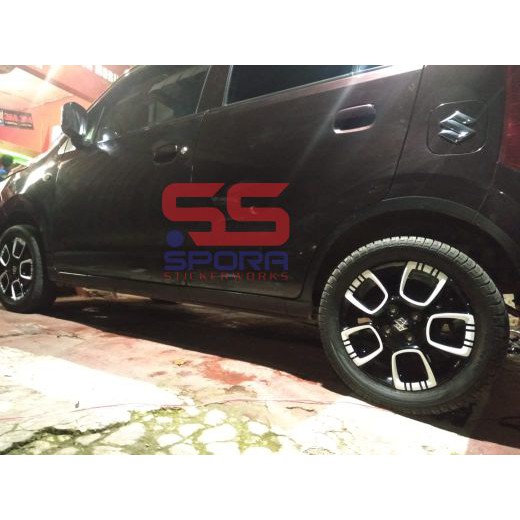 Sticker Velg Ignis