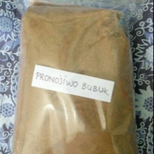 

Bubuk pronojiwo kemasan 100gram