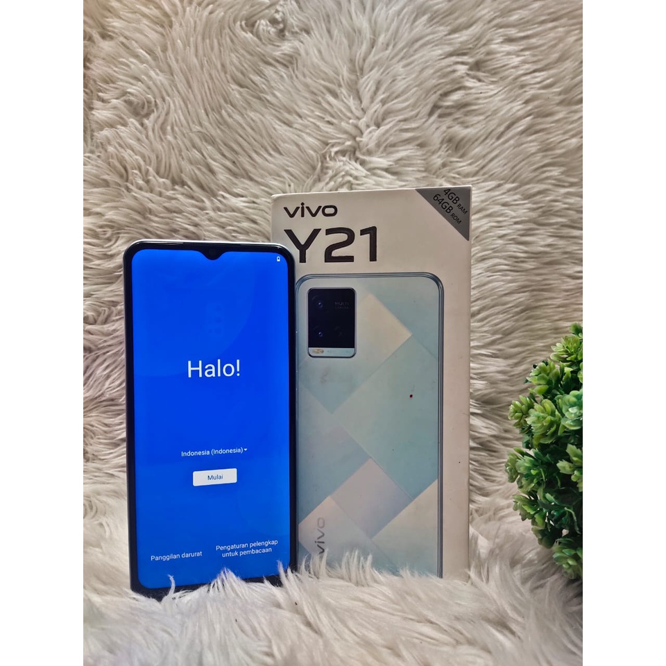 Vivo Y21 Ram 4 Rom 64GB (Second)