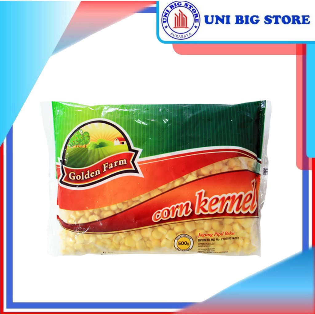 

Golden Farm Frozen Kernel Corn 500 gr Jagung Pipil Beku