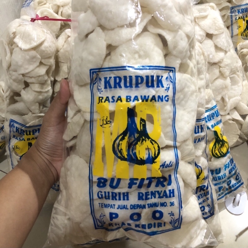 Kerupuk Pasir Kediri Asli