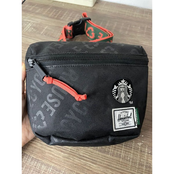 Waist bag Starbucks X Herschel Second Original