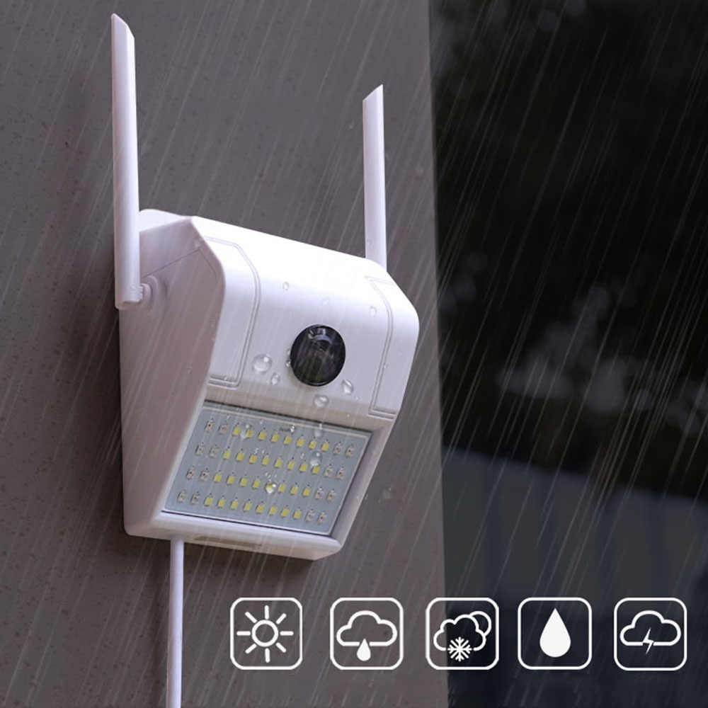 KAMERA CCTV OUTDOOR WIFI V380 IP CAMERA CCTV PENGINTAI MINI MURAH WATERPROOF ANTI AIR FULL HD JS65