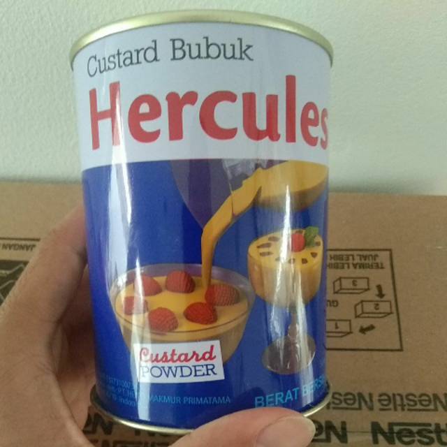 

Hercules Custard Bubuk 300gr