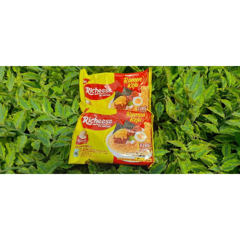 

Richeese Mie Kuah Rasa Ramen level 0