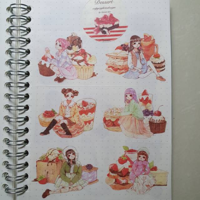 

sannuus washi tape sample for scrapbook and journal ( per meter )