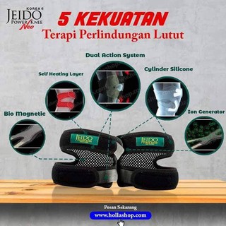 FREE ONGKIR SELURUH INDONESIA Jeido Power Knee Neo L BONUS 