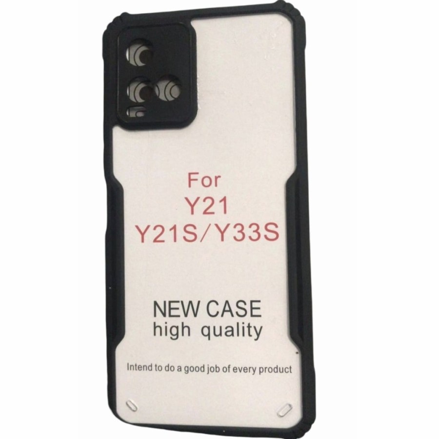 VIVO V27 5G V27E V25 5G V25E V25 PRO Y35 Y33S Y21T Y21 2021 Y21S Y50 Y30 Y30i CASE SOFT IPAKY BENING HARD CLEAR TRANSPARANT HARDCASE BUMPER CASING COVER PELINDUNG BELAKANG