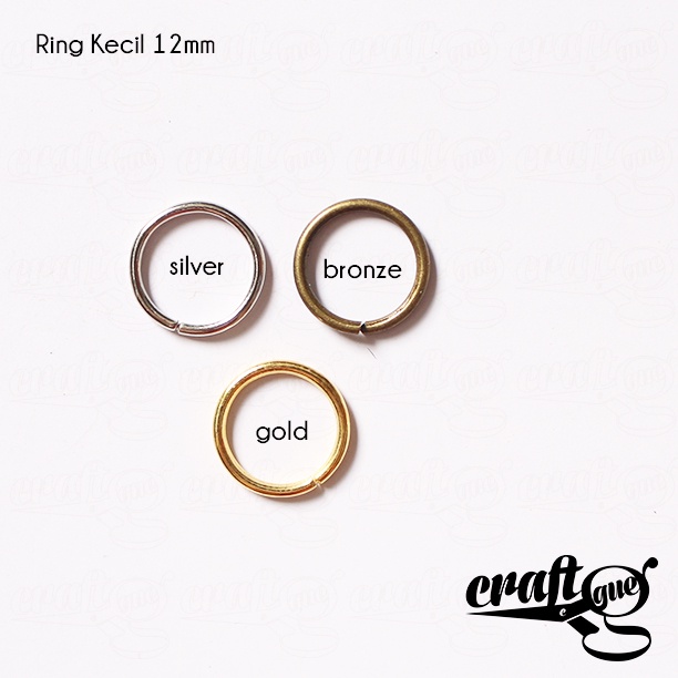 Jump Ring Kecil 12mm