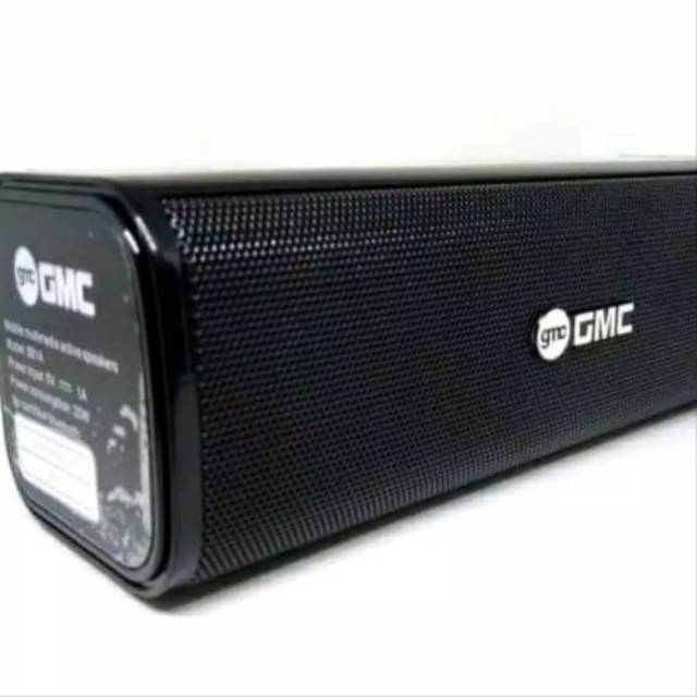 SPEAKER BLUETOOTH GMC 881A/881C PORTABLE/SPEAKER MULTIMEDIA WIRELESS USB GMC ORIGINAL SUPER BASS