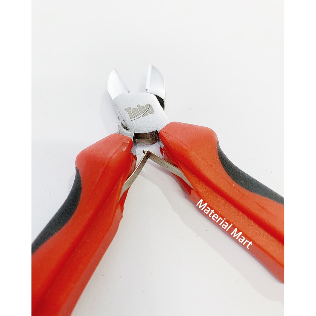 Tang Potong Toho 4 Inch | Tang 4Inch | Mini Cutting Pliers | Tang Potong 4” ASLI | Material Mart