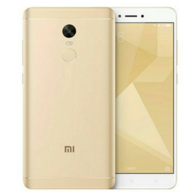 Xiomi redmi note 4 x (3/32gb) gold