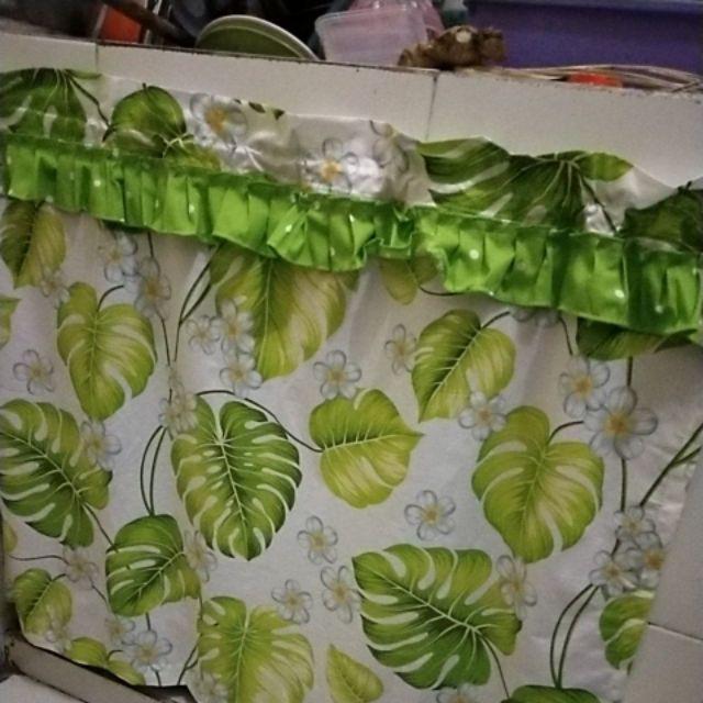 Bisa Request Motif.. Gorden Kolong Dapur Uk 100*80