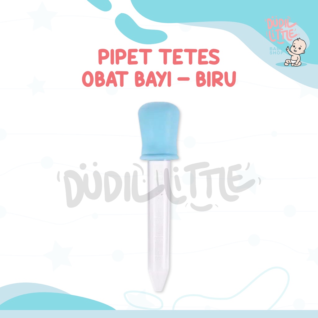 Pipet Tetes Obat Bayi Ukuran 5ml / Baby Medicine Feeder Alat Bantu Minum Obat Anak Bayi