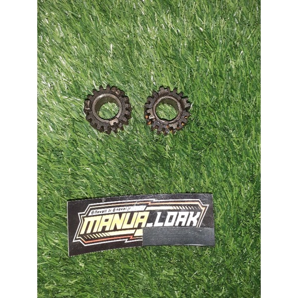 rasio transmisi c70 supercup 18T bahan buat pasang ke supra grand pnp