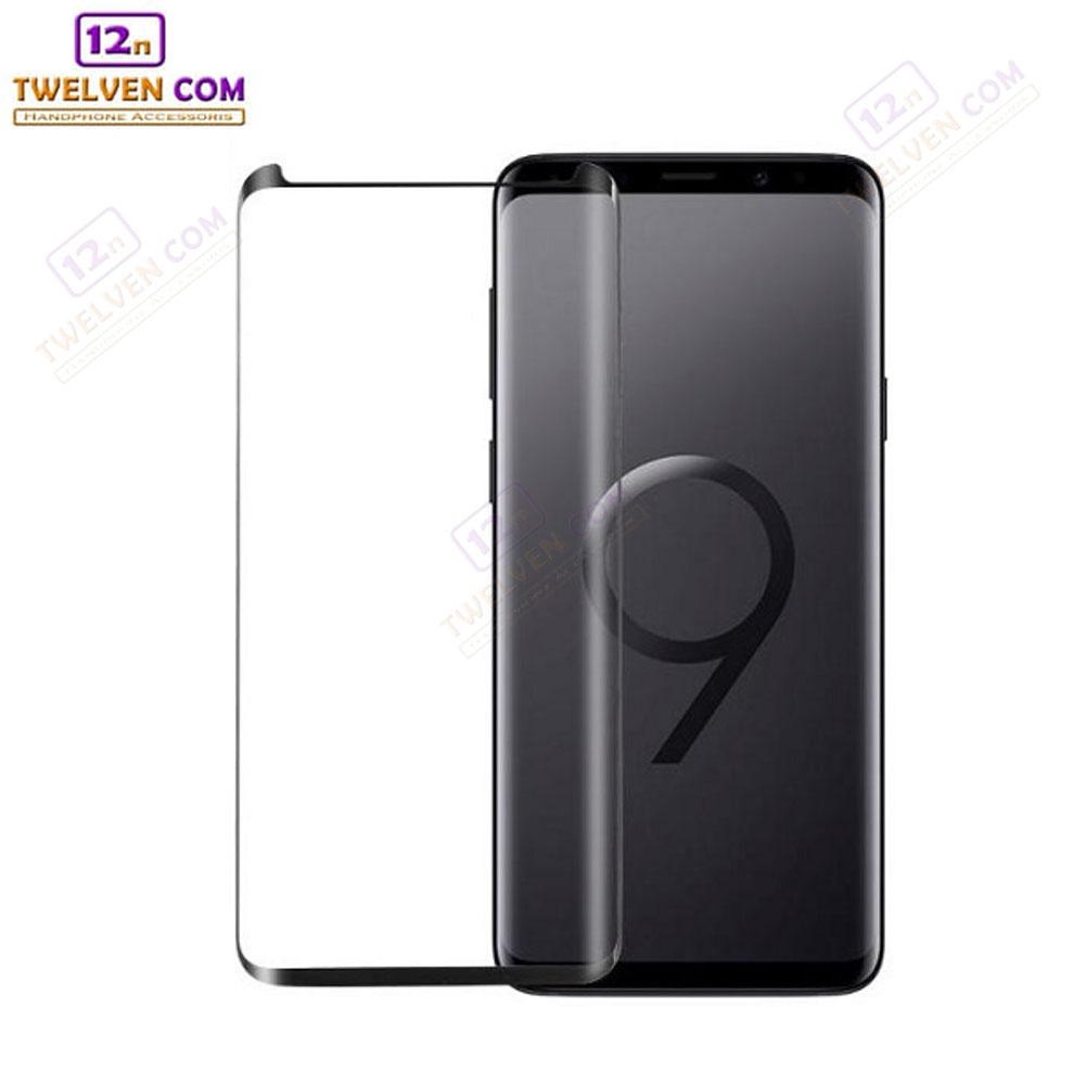 [FLASH SALE] zenBlade 5D Full Cover Tempered Glass Samsung Galaxy S9 - Hitam