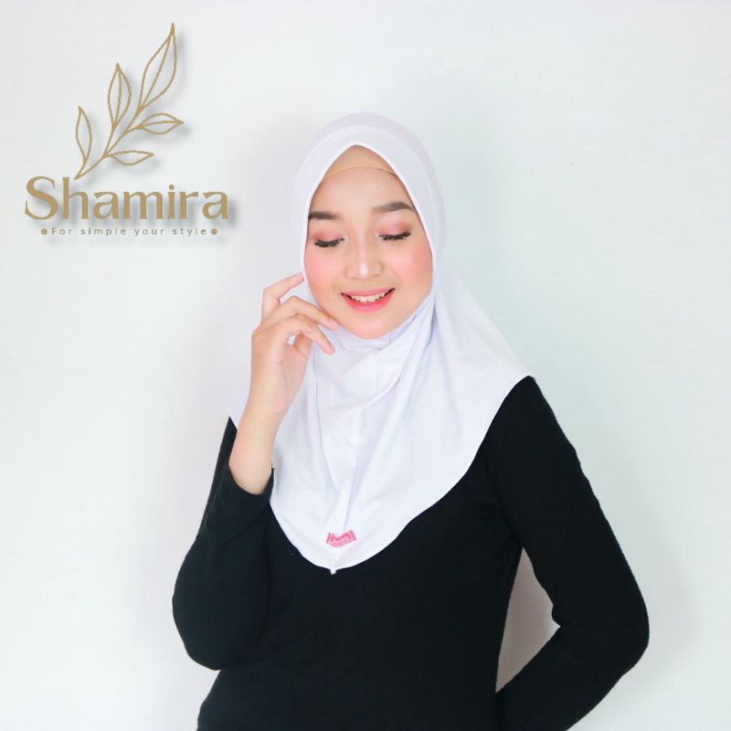Kerudung sport shamira