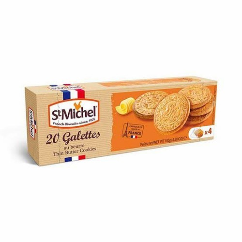 

ST. MICHEL GALETTES 130GR - THIN BUTTER COOKIES - Kue kering kukis