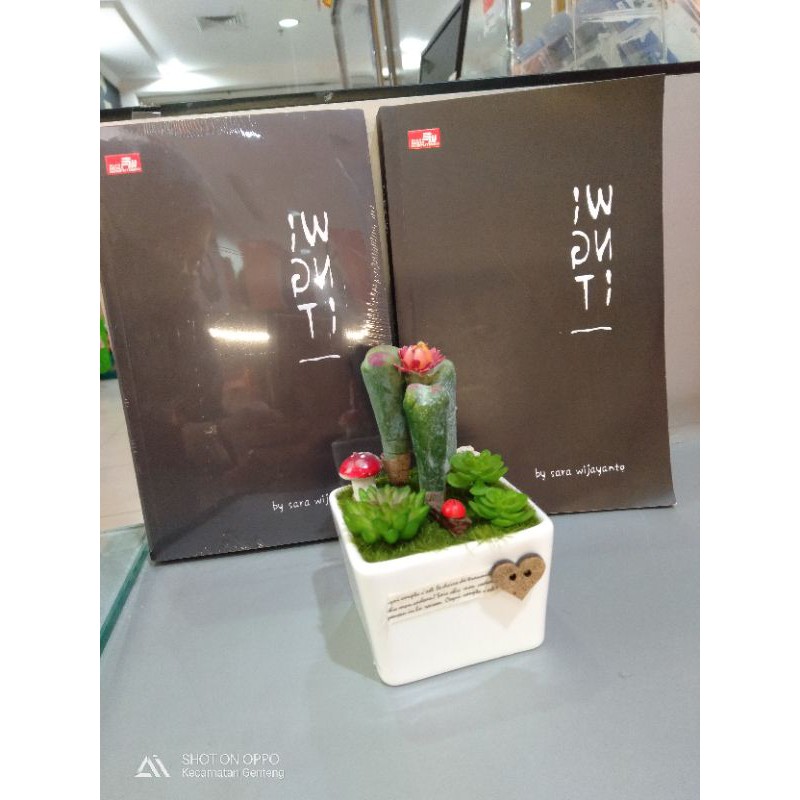 Buku Wingit Sara Wijayanto. original.
