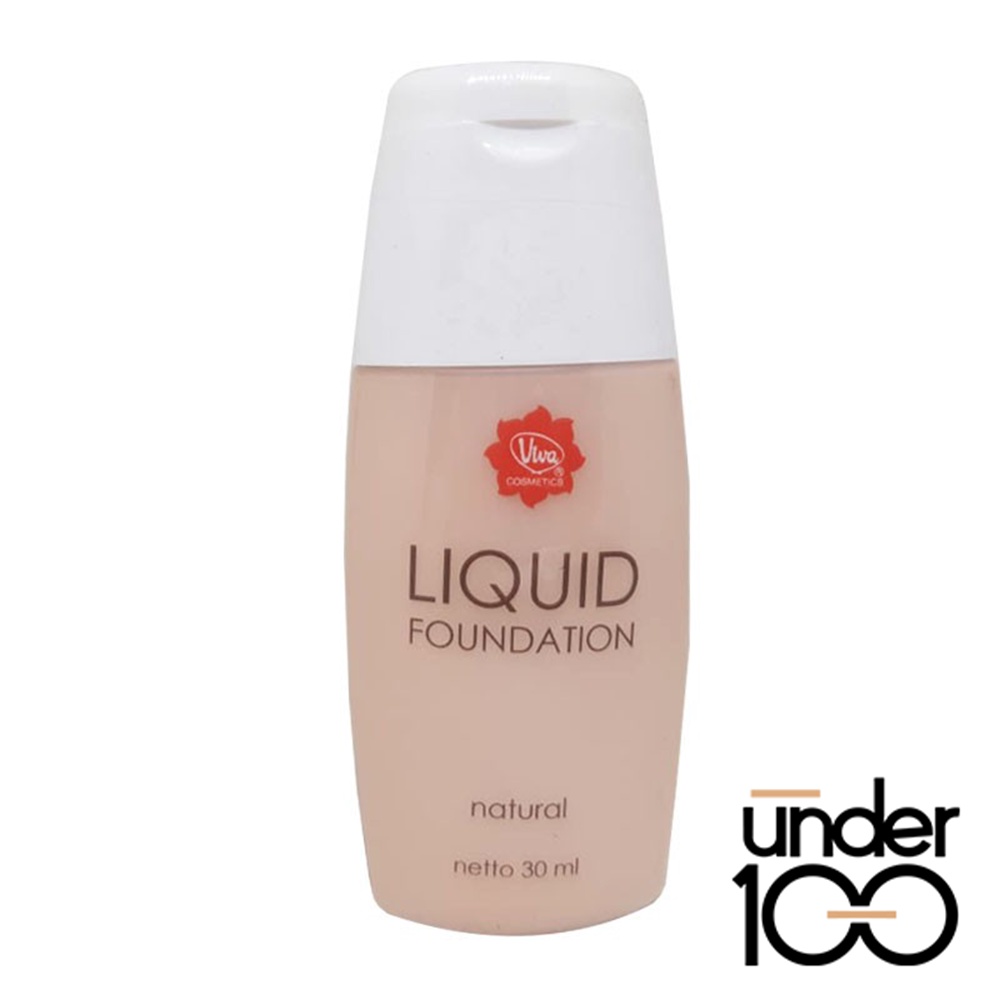 ❤ UNDER100 ❤ VIVA Liquid Foundation 30mL ( alas bedak viva )