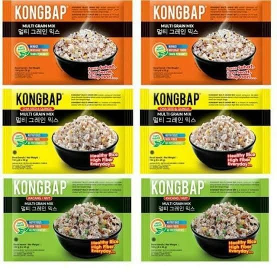 

Q0121Sa Kongbap Multigrain Mix - 6 Sachet @25Grams - Orange D5qs44
