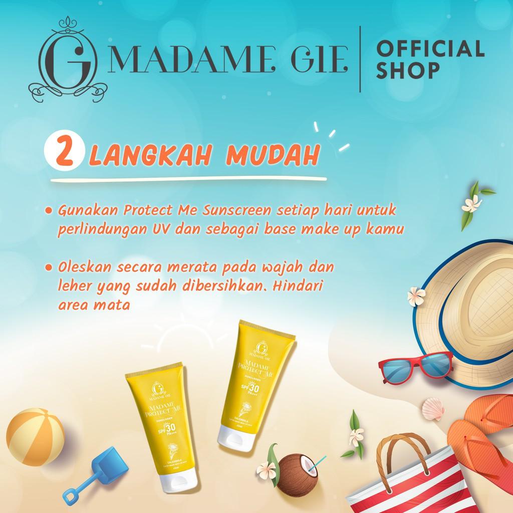 Sunscreen Madame Gie  SPF 30