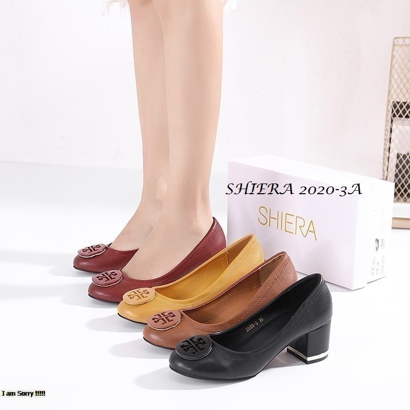 SHIERA SEPATU HEELS PLATFORM SHOES 2020-3A