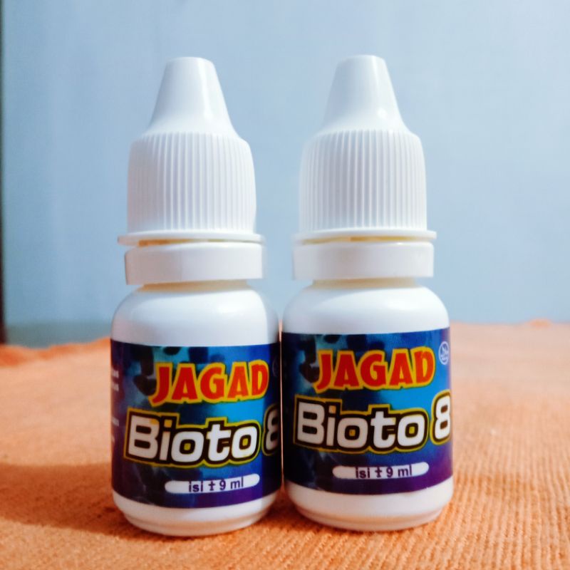 [9 ml] Jagad Bioto 8 Obat Herbal Anti Virus Anosmia Gurah Tetes Lendir Dahak Hidung Paru Radang Tenggorokan Batuk Berdahak Kering Flu Pilek Menahun Bronkitis Asma