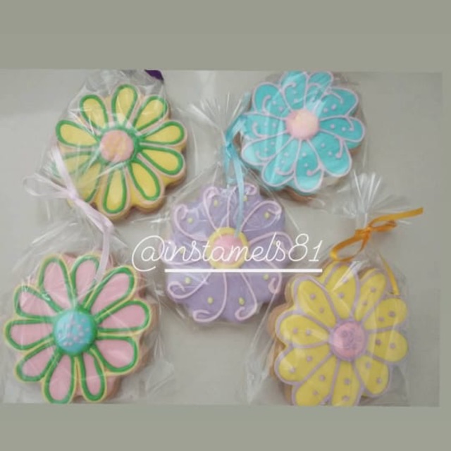 

Flower cookies