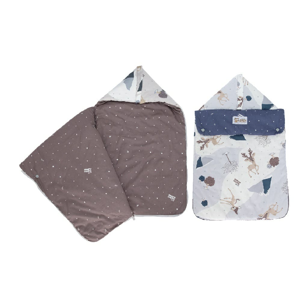 Morumotto MMB3010 Sleeping Bag Multifungsi Bambee Series - Kantong Tidur Bayi