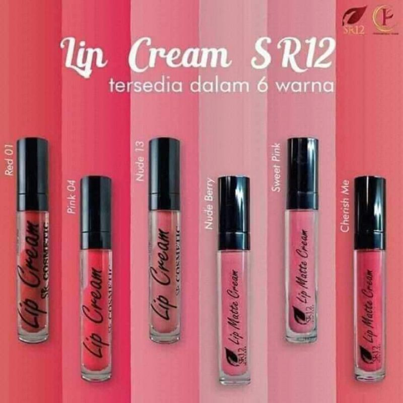 Lip Cream SR Cosmetic