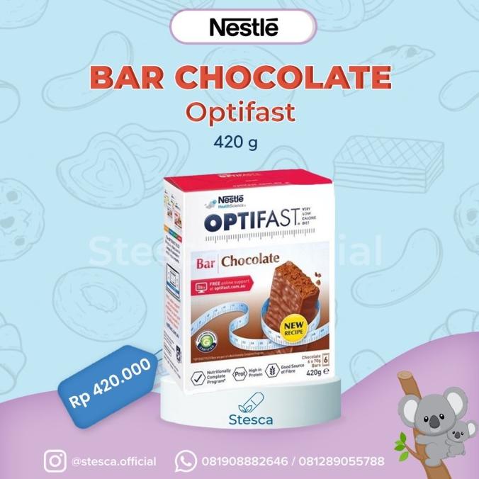 

OPTIFAST BAR CHOCOLATE DC51C1215