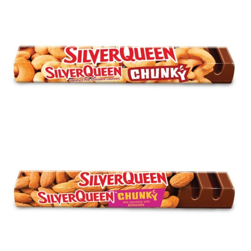 

Silverqueen Silver Queen Chunky Bar Coklat Cokelat 95 g