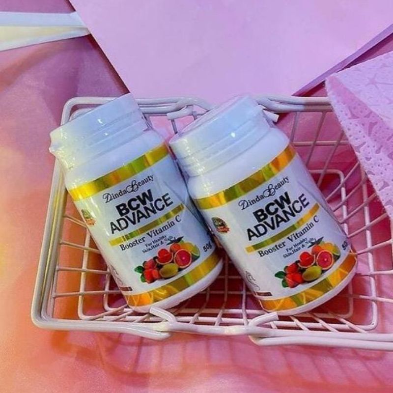 NEW BCW ADVANCE BOOSTER VIT.C PEMUTIH AMPUH 100% ORI TERLARISSS