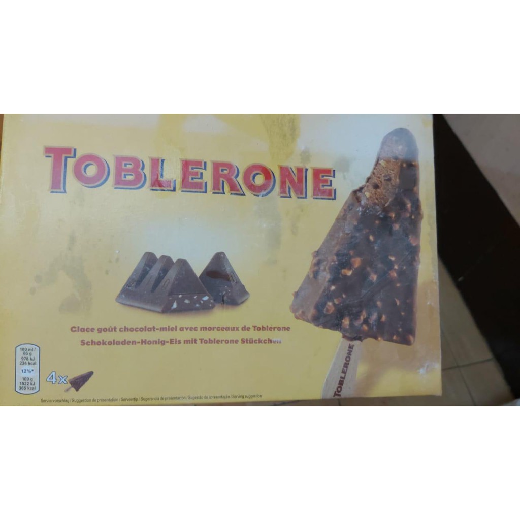 

ice cream toblerone stick #icekekinian #tobeloronestick #tigersugar