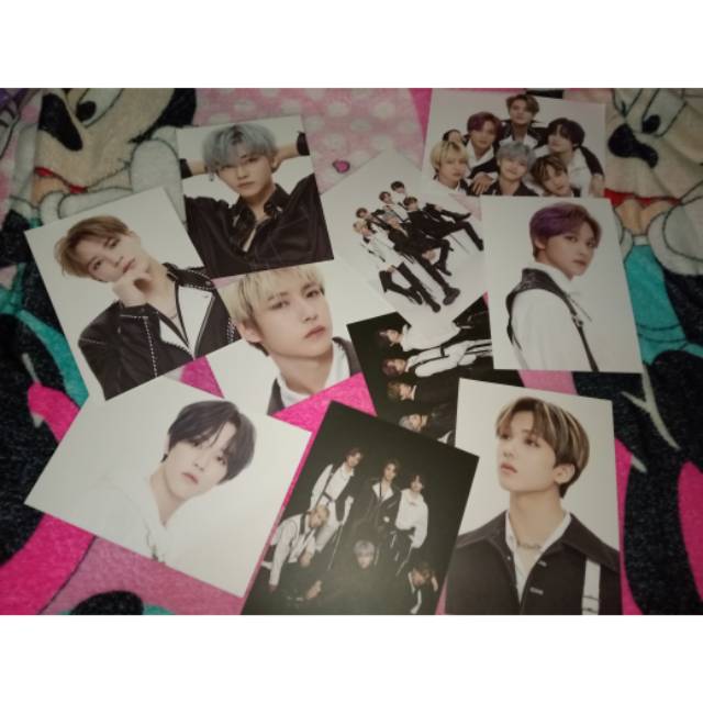 [READY] Sharing Postcard Beyond Live NCT Dream