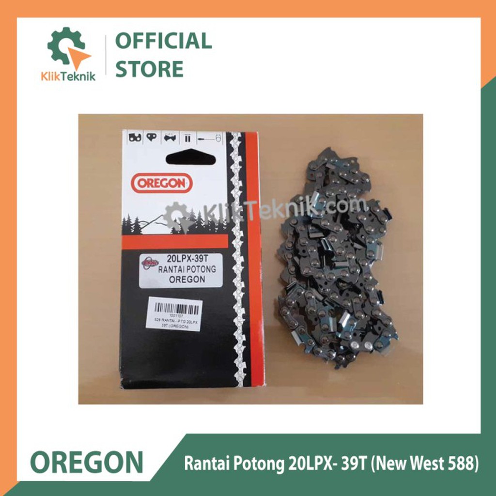 Rantai Oregon potong New West 20LPX 39T 588