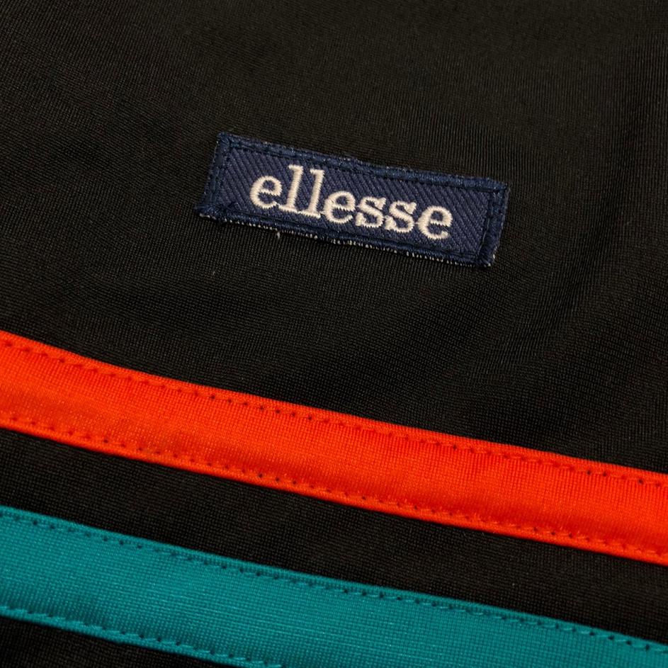 Paling Disukai.. JAKET TRACKTOP ELLESSE REMINI BLACK PREMIUM AUTHENTIC