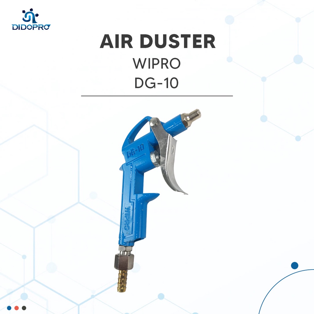 Wipro Air Duster DG 10-1 Semprotan Angin Debu Kompresor