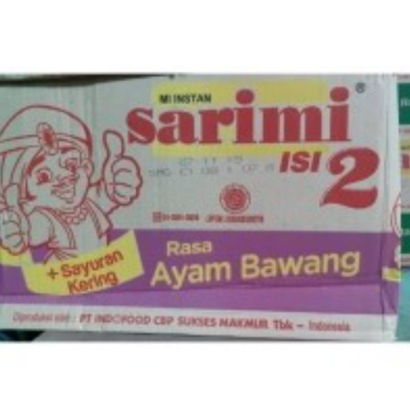 

Sarimi Isi 2 Rasa Ayam Bawang