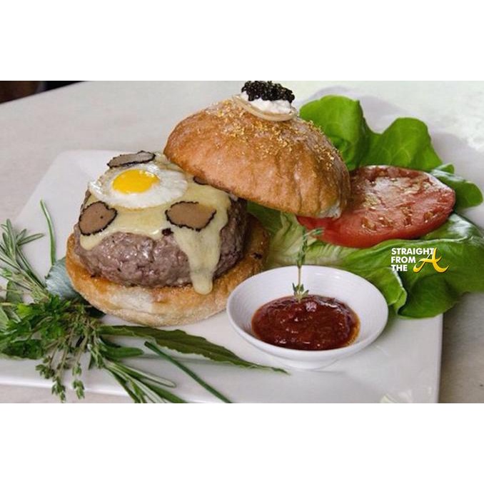 

51O Food The Most Expensive Burger Hamburger $$$ Termahal 51O Culinary