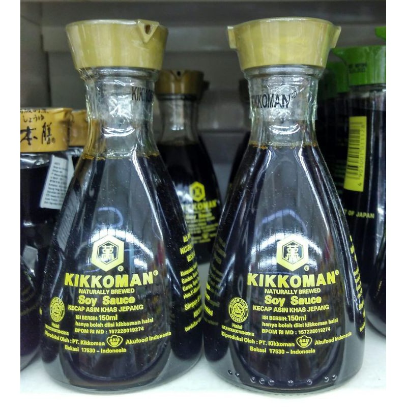 

Kikkoman Soy Sauce 150 Gram