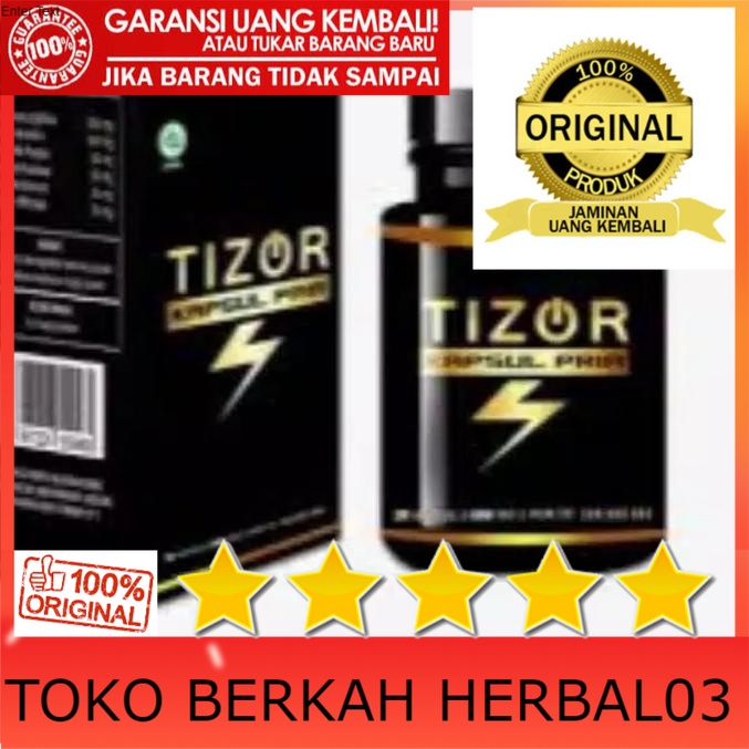 100% ASLI 10.10 Brands Festival Best Produk Original Tizor Obat Impotensi Dan Prostat Aman Bpom