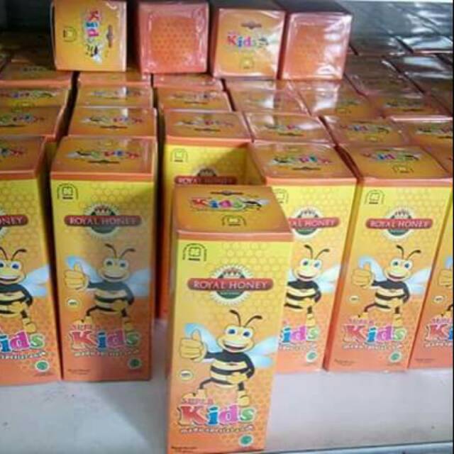 

Natural honey super kids