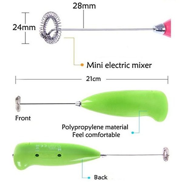 Hand mixer mini / pengaduk susu dan kopi / pengaduk telur dan minuman / milk frother