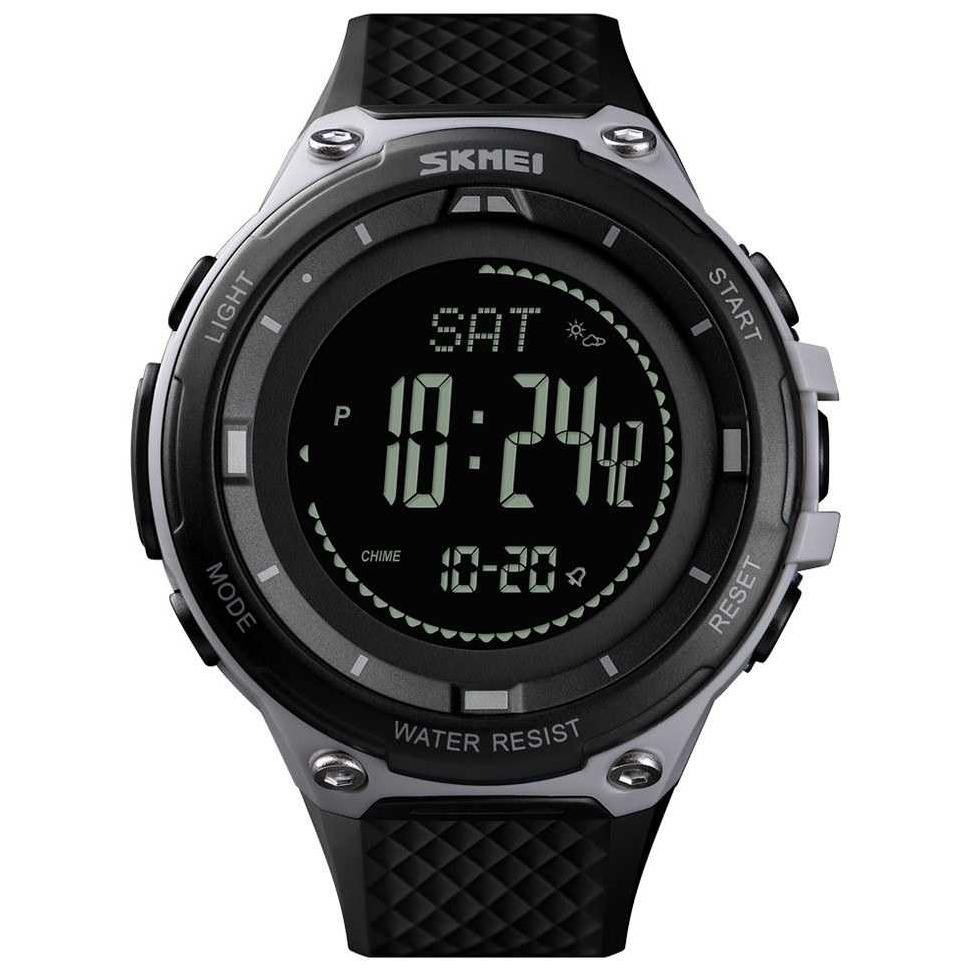 SKMEI Jam Tangan Digital Thermometer Compass Pedometer Calorie - 1443