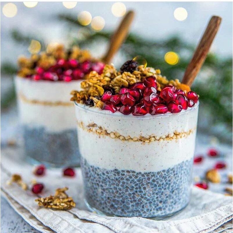 

CHIASEEDS ORGANIK 100GR NATURE ENERGY HALAL MUI DIET SEHAT MELANCARKAN PENCERNAAN
