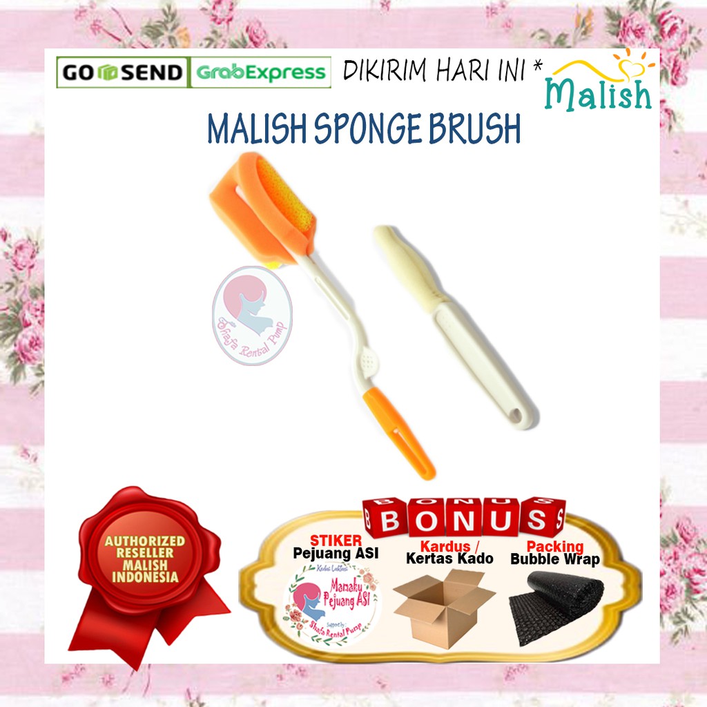 Malish Sponge Brush