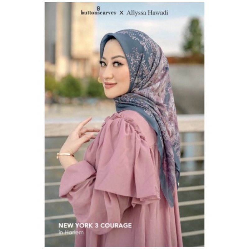 Buttonscarves New York 3 in harlem