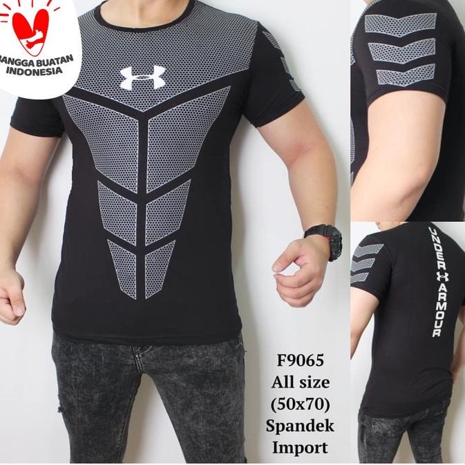 New_Product //
LnO Kaos Sport Fitness Training Dryfit Pria Tshirt Sportswear Compression Men's Kaos 